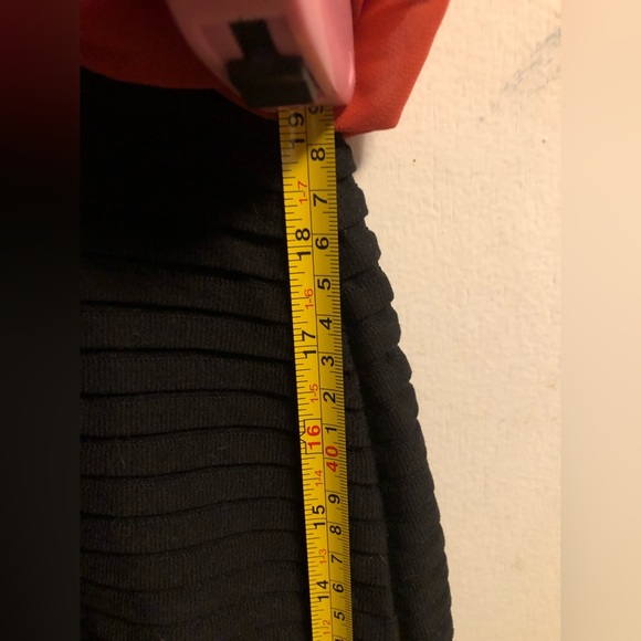 Orange/Black Enfocus Studio Dress - Picture 5 of 6